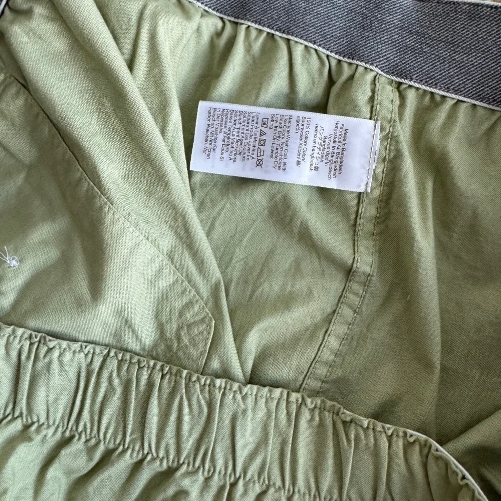 J Crew Sage Green Boxer Shorts XXL